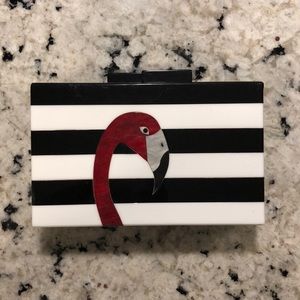 Flamingo Clutch